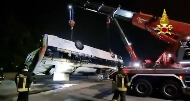 Tragedia di Mestre, l’autopsia sembra escludere il malore dell’autista