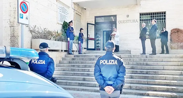 La Polizia di Stato festeggia 168 anni, cerimonia sobria in Questura in ricordo degli agenti caduti in servizio