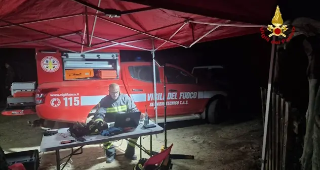 Orgosolo, 61enne scomparso: i Vigili del Fuoco perlustrano il Supramonte