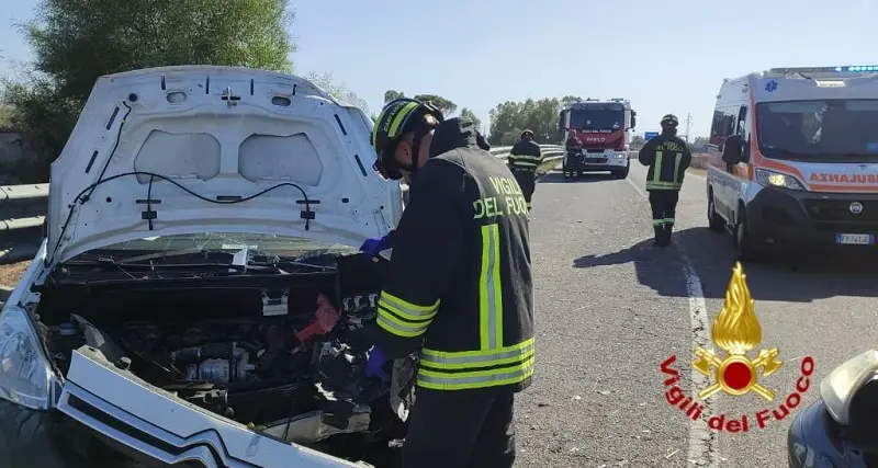 Grave incidente nell'Oristanese: due feriti, uno è grave