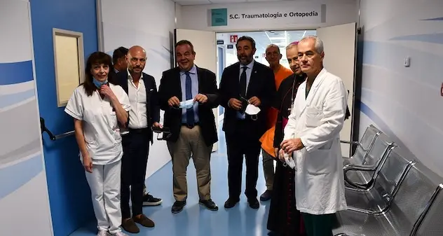 Sassari. Nuova veste per la Traumatologia e Ortopedia del Santissima Annunziata