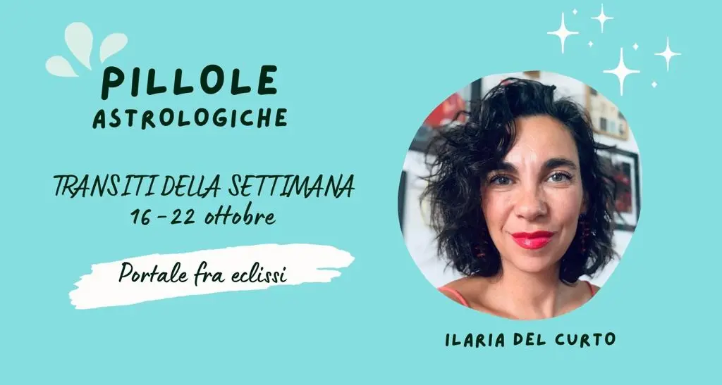 Clima astrologico: la settimana dal 16 al 22 ottobre