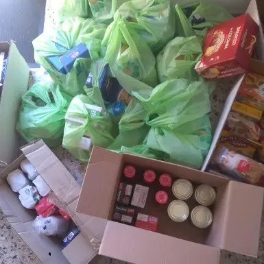 Un successo la prima settimana della colletta alimentare
