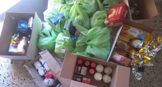 Un successo la prima settimana della colletta alimentare