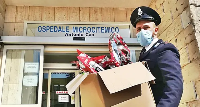 “Le uova di Pasqua? Le regaliamo ai bambini di Neuropsichiatria infantile del Microcitemico”. Il gesto dei detenuti del minorile