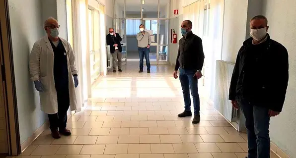 Ospedali Bonorva e Thiesi. Ieri un sopralluogo dell’Unità di Crisi locale