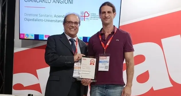 L’Aou di Cagliari vince il premio Smau 2023 per l’innovazione