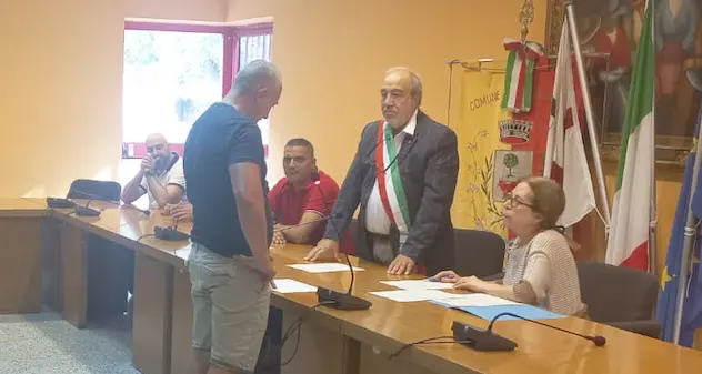 Muravera. Si rafforza la compagnia barracellare con cinque nuovi agenti