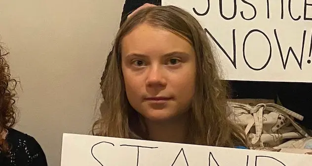 Greta Thunberg sta con Gaza: “Oggi sciopero in solidarietà con i palestinesi”