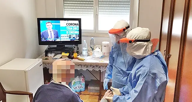 Coronavirus, anche a Pasquetta screening della task force militare nelle case di riposo di Sassari e Platamona