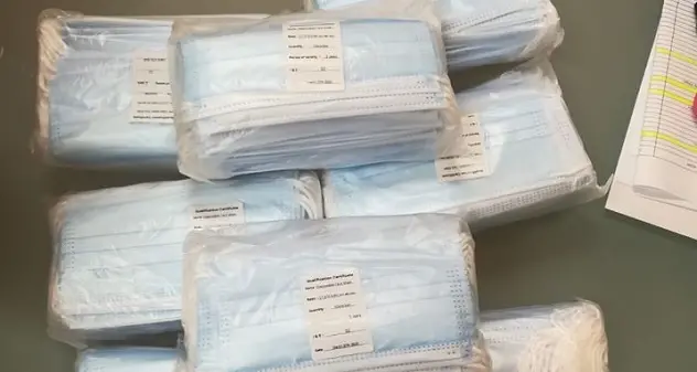 Pula, ecco le mascherine per la popolazione