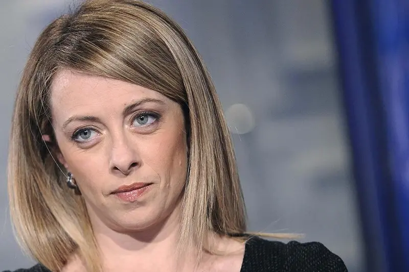 Giorgia Meloni, 24 marzo 2014 (Fabio Cimaglia / LaPresse)