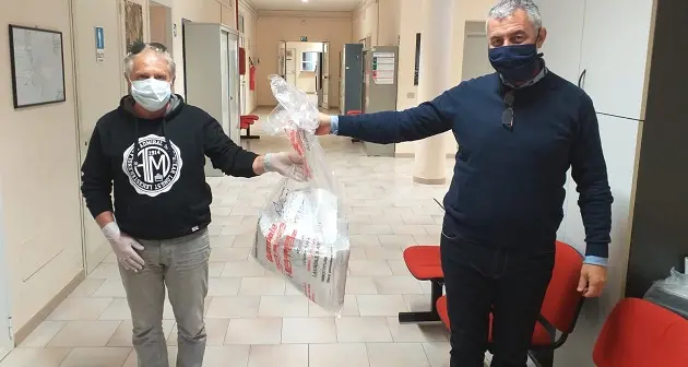 Coronavirus. Gli allevatori della Nurra donano 450 mascherine