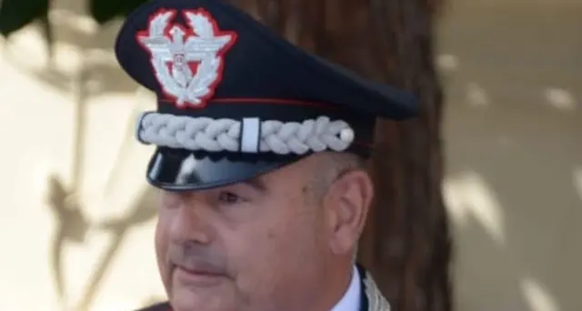 Il Generale Stefano Iasson oggi in visita al Comando Provinciale di Cagliari