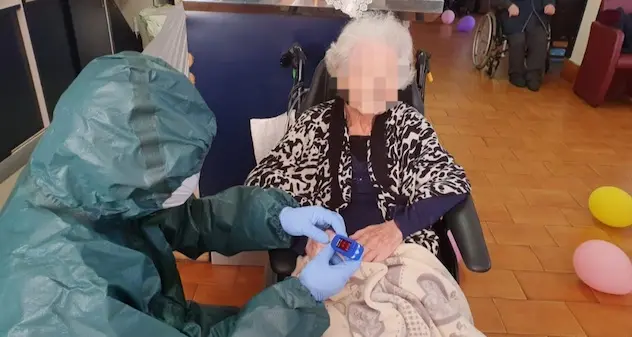 Coronavirus. Nuovo intervento di medici e infermieri militari nelle case di riposo di Sorso e Siligo