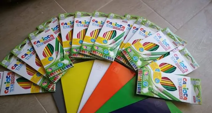 Dal Comune materiale scolastico per bambini