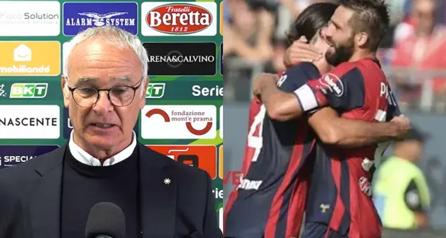 Ranieri esalta Pavoletti: \"Lui come Altafini, ha il tocco magico nel momento giusto\"