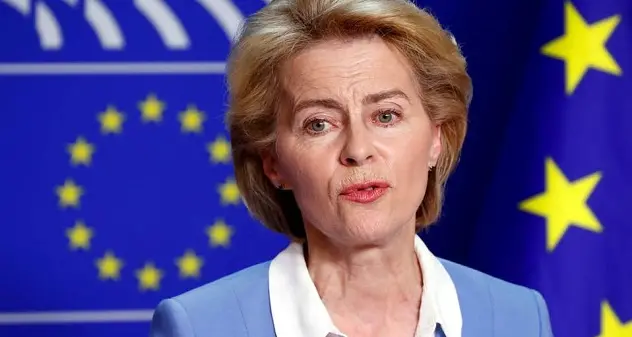 Von der Leyen: \"Giusto che Ue chieda scusa all'Italia\"