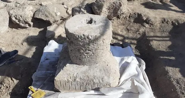 Nuovi ritrovamenti durante gli scavi a Mont’e Prama