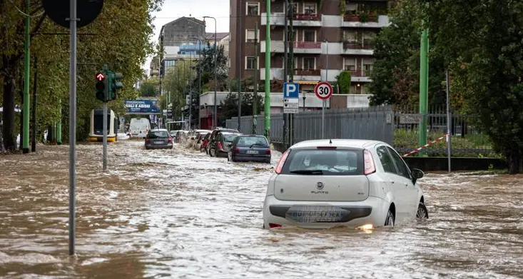 Maltempo: in Lombardia oltre 170 interventi dei VVF, nel Bresciano evacuate 350 persone