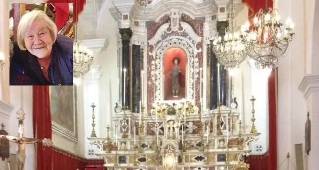 Lutto per la morte di Anna Meloni, storica consorella di Sant’Efisio