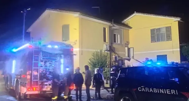 Uta. A fuoco un’abitazione: 90enne salvata dai carabinieri
