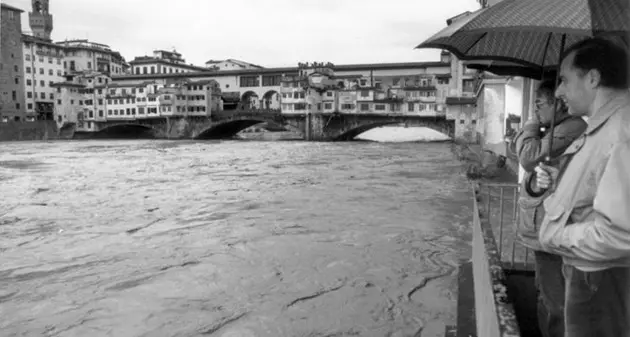 Maltempo Toscana, 57 anni fa alluvione Arno: era il 4 novembre 1966