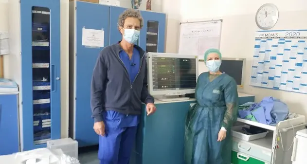 Un monitor multiparametrico e una centralina di controllo per la Cardiochirurgia dell’Aou