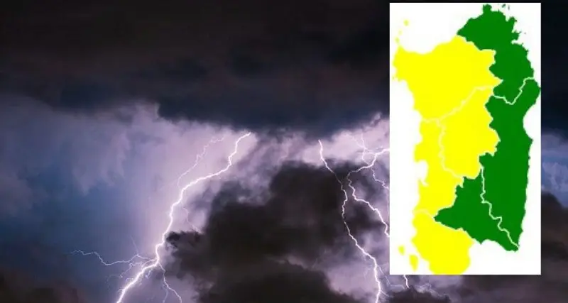 Maltempo in Sardegna: prorogata ed estesa l'allerta meteo