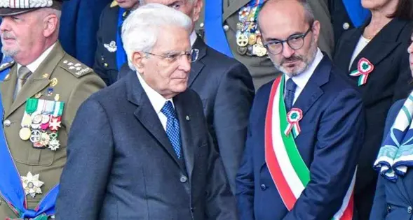 4 novembre, Truzzu: \"Oggi Cagliari è diventata capitale d'Italia\"