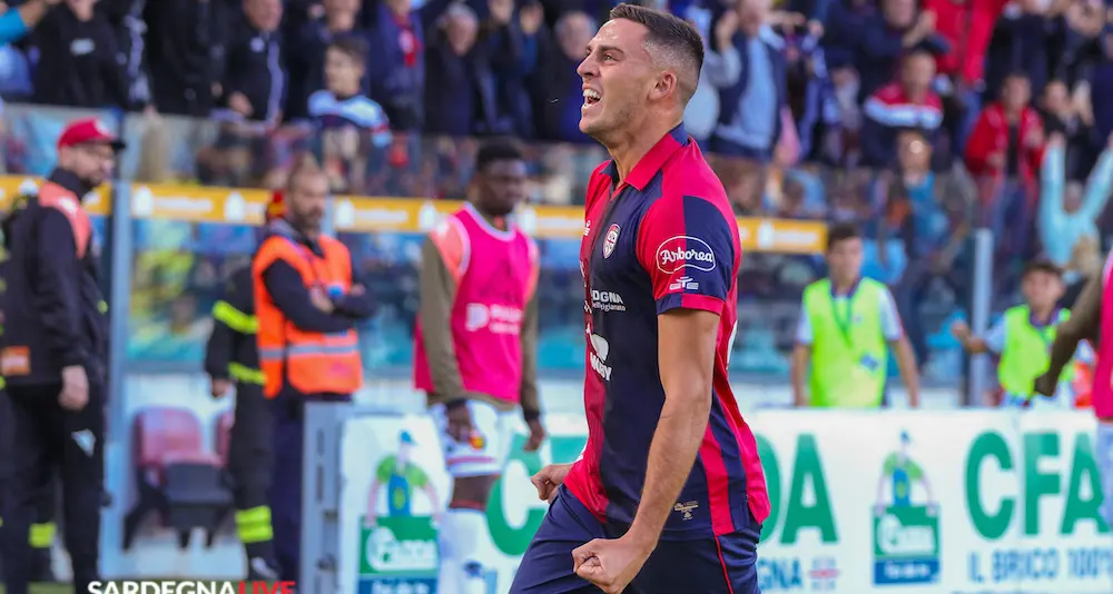 Cagliari calcio, Zappa: “È quello che ho sempre sognato da bambino”