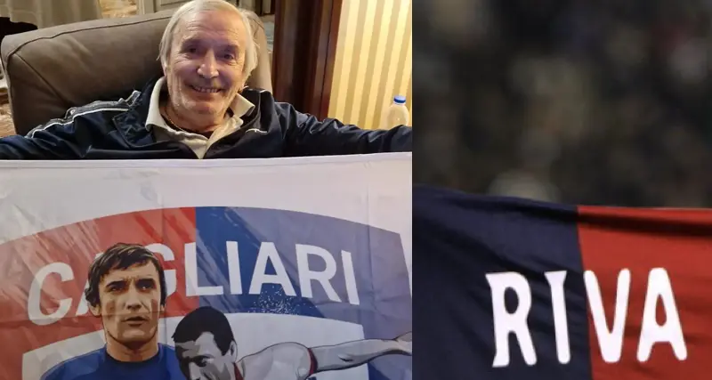 Buon compleanno Gigi Riva: soffia su 79 candeline