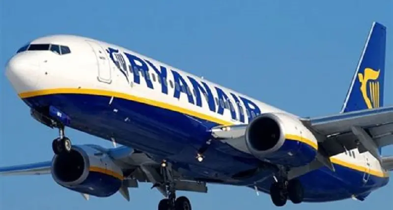 Aerei, Ryanair: tratta Perugia-Cagliari attiva anche in inverno