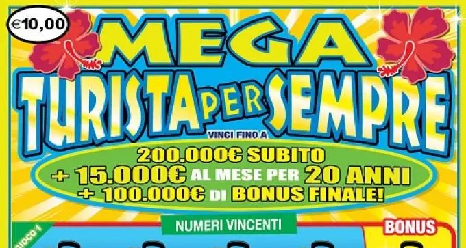 Sassari. Gratta e vinci fortunato, 1 milione e 800mila euro per un anonimo