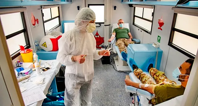 Donare il sangue ai tempi del Covid-19, la ‘missione di vita’ della Brigata Sassari