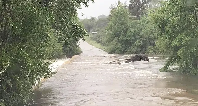 Gallura sott’acqua, condotte ko per la piena del fiume Padrongianus