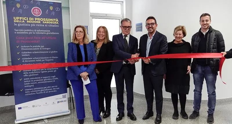 Servizi giudiziari: al via a Olbia le inaugurazioni degli Uffici di prossimità
