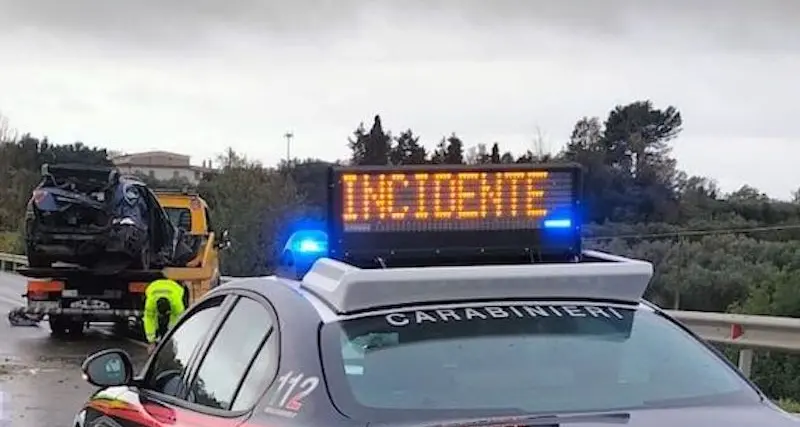 Incidente a Soleminis. L’amico sull'auto: “Non guidavo io”