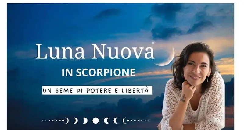 Luna nuova in Scorpione