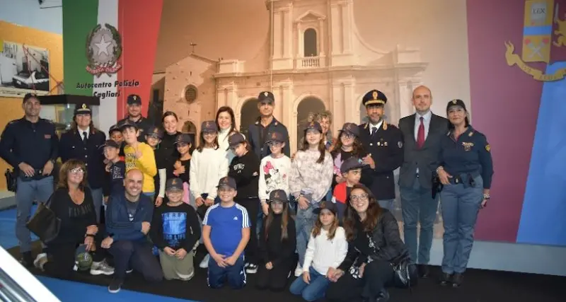 Cagliari, la Polizia Stradale festeggia il suo 76° compleanno