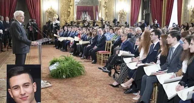 Nicola Salis, 18 anni, nominato Alfiere della Repubblica. Antonio Onorato Succu: “Un onore per la nostra cittadina”