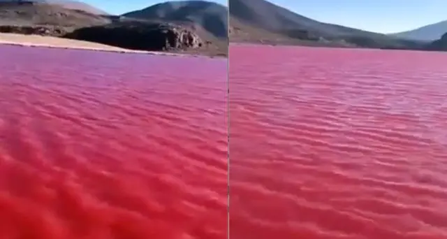 Il fiume Nilo diventa rosso: spopola il video tra profezie e scienza