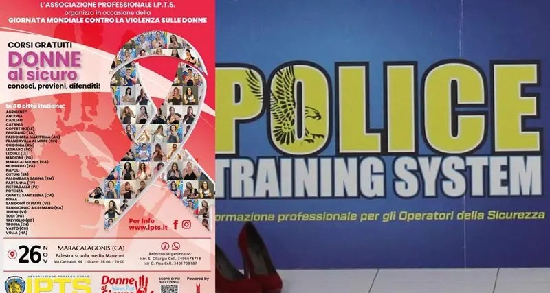 Il 26 novembre a Maracalagonis l'incontro gratuito \"Donne al Sicuro\"