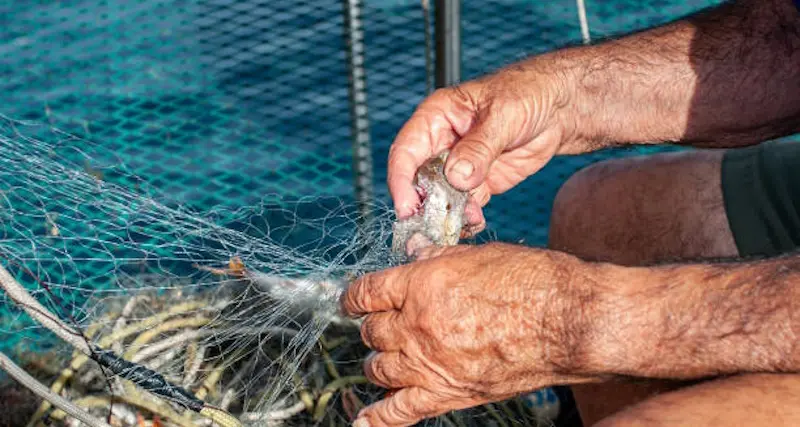 Fermo pesca, sit-in dei pescatori del Sulcis per indennizzi