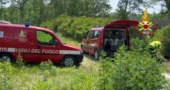 Uomo disperso sul Monte Arci mentre cercava funghi