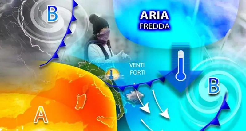 Weekend con sole e freddo, poi tornano piogge e neve: meteo oggi e prossimi giorni