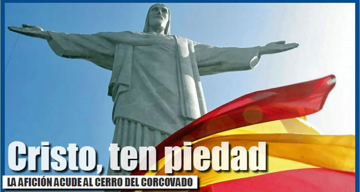 Mondiali. Spagna a un bivio, la Marca \"Cristo, abbi pietà\"