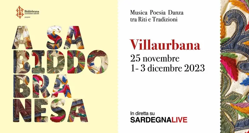 Villaurbana: il 25 novembre la seconda edizione di \"A sa Biddobranesa\"