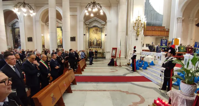 Cagliari, i Carabinieri celebrano la Virgo Fidelis, loro Patrona