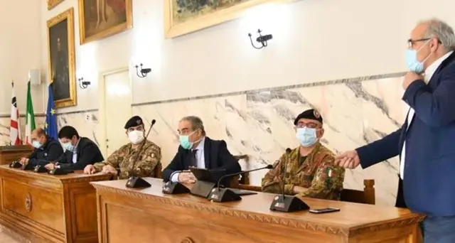 Calvisi incontra il Prefetto di Sassari e i sindaci del nord Sardegna: “Per il Coronavirus continua l’impegno della Difesa”